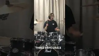 THREE DAYS GRACE- I HATE EVERYTHING ABOUT YOU🥁#shorts