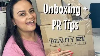 PR Unboxing + Tips on how to get PR from Brands