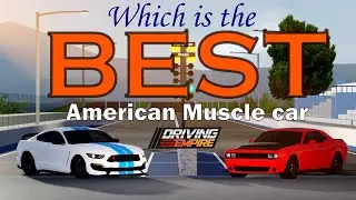 Which is the BEST American Muscle Car in Driving Empire (roblox)