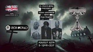 Il Calice Nero presenta Audio Intervista Iron Monkey