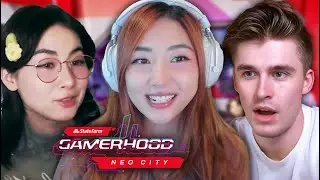 xChocobars reacts to State Farm Gamerhood: Neo City Ep 1 (ft. Ludwig, Kyedae, Clix & more)