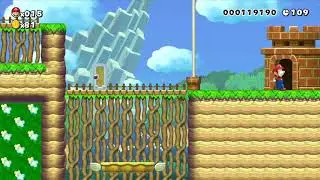 NSDBU World 1, Chestnut Court - Super Mario Maker