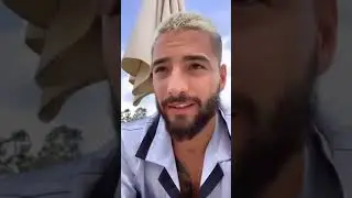 Se siente muy Raro #Medellin 👌@maluma #instastories