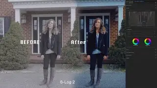 Color Grading S Log 2 In Premiere Pro 2021(Speed Grade)