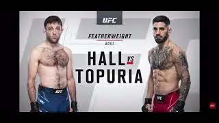 Ryan Hall vs Ilia Topuira Face off and Weigh in Huge Ovation For Ryan Hall!