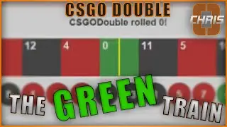 CSGODOUBLE: The Green Train