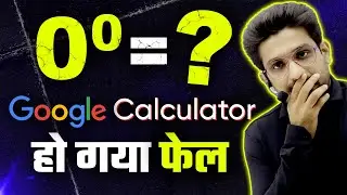0 power 0 = ? . End of Debate