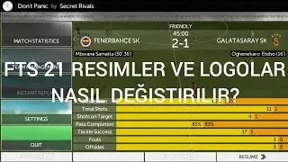 FTS 21 ARKA PLAN,OYUNUN IÇINDEKI RESIMLER VE OYUNUN RESMI NASIL DEĞISTIRILIR