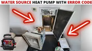 HVAC: Water Source Heat Pump Not Cooling Or Heating (OMEGA Water Cooled Heat Pump With LPS Error)