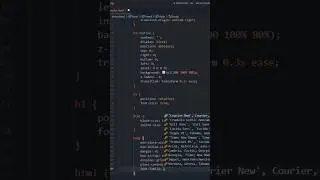 CSS Mouse Out Transition Effect | HTML CSS