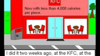 Dane Cook - KFC Pranks