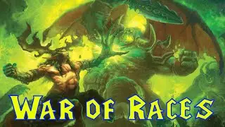 War of Races или Survival Chaos 3 на 3 - Демоны Имба?
