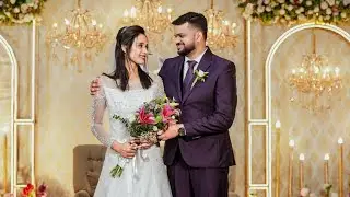 Best Pentecostal wedding highlights from retina wedding movies I Kerala call us: 9747540383