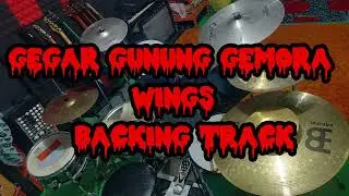 Gegar gunung gemora backing track #bt #gegargununggemora