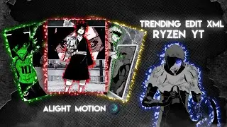 TOP 3 TRENDING MANGA EDIT/FREE EDIT PRESETS [Aight Motion] XML/LINKS