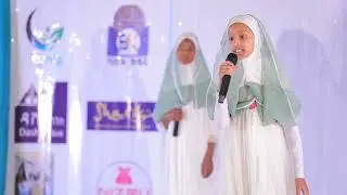 ተወዳጁ ረሱለላህ ነሺዳ በሂጃብ የለብስኩባት ቀን መድረክ/ለልጆች/Resoole Allah neshida for kids/@hilalkids5408