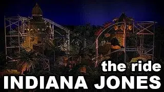 RCT3 Indiana Jones, the Ride - inspired by Disneyland Paris HD
