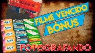 Câmera Velha # 42 Fotografando com filme vencido (Bônus)