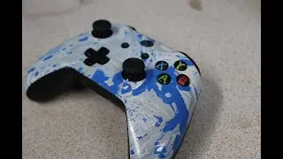 hydrodip an xbox controller