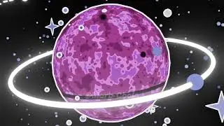Toon Style Planet + Celestools Render! 