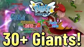 New Ranger hunts over 30 Giants/Violets on Coral Island! (ENG SUBS)