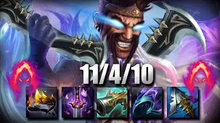 "Faker what was that" I DRAVEN AK 47 FULL LETHALITY BUILD I CARRYING MASTER ELO I LEAGUE OF LEGENDS