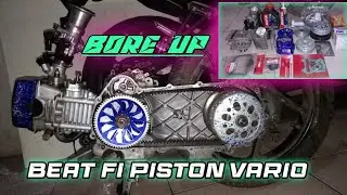 BORE UP BEAT FI PISTON VARIO 52,4