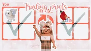 Trading Proofs(Adopt me)|Roblox| alouremae
