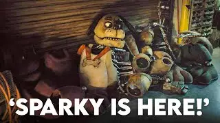 Sparky the Dog in the Five Nights at Freddy's Movie | HUGE Easter Egg | Lore Behind the Urban Legend