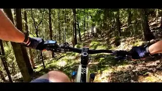 Baking hot sunny trails