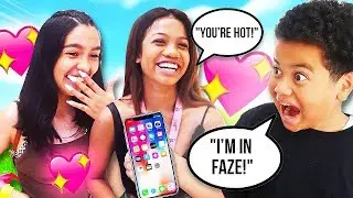 FaZe Kaylen Picking Up HOT GIRLS In Public 😍❤️!! HOW TO PICK UP GIRLS AT 11 YEARS OLD! *SHOCKING*