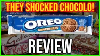 Oreo Gingerbread Review