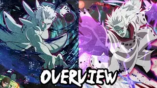 4th Anniversary BB Madara and KL Juubito Overview! | Naruto Ultimate Ninja Blazing