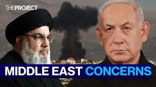 Middle East Tensions Rise As Israel And Hezbollah Attack
