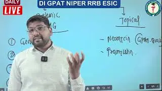 Aminoglycosides #shorts #democlass #chemotherapy #druginspector2025 #MrAudumbarsir #apagpatacademy 