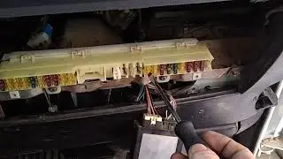 funcionamiento de luces delanteras  con drl en Isuzu NPR -NQR