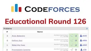 A,B&C | Educational Codeforces Round 126 | Solution with Explanation | C++