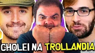 CHOLEI NA TROLLANDIA: AS FASES SEM-NOÇÃO DO LEON E DO EDU! – Super Mario Maker (SUPER SOFRIDO)