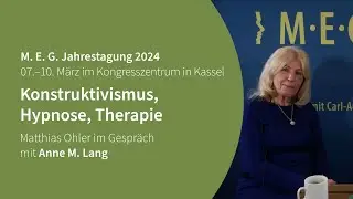 Konstruktivismus, Hypnose, Therapie. Anne M. Lang beim #HypnoTalk