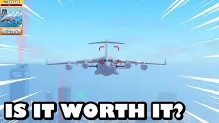 IS THE NEW C17 PLANE WORTH IT IN ROBLOX MILITARY TYCOON?