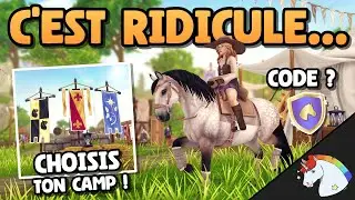 LA ZONE MÉDIÉVALE 🏰 | Star Stable Online