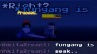 AB: "fungang is weak.."