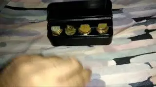 Car Coin Case Pocket Storage Plastic Material Box