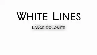 Lance Dolomite - White Lines