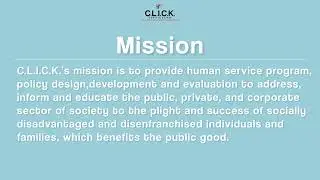 What C.L.I.C.K is All About
