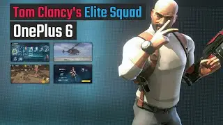 Tom Clancy's Elite Squad OnePlus 6 Gameplay (FPS Test)