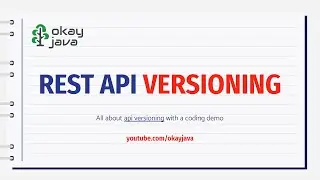 Rest api versioning | api versioning | api versioning demo | api versioning code example |