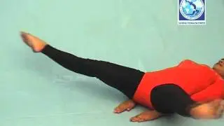 Leg flying cross leg.avi