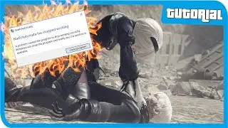 How To FiX NieR:Automata.exe has stopped working!