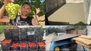 Ремонт дом 13 часть и про томатный сок (Глухие)